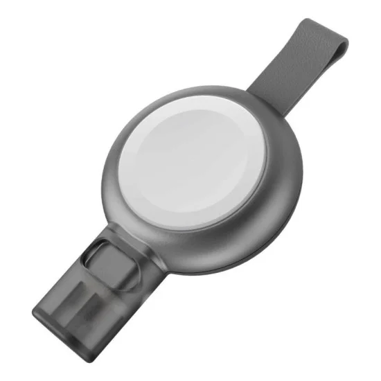 ENERGEA WATCHPOD 3, MADE FOR APPLE WATCH CERTIFIED USB-C FAST CHARGER - GUNMETAL